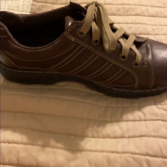 Guc leather brown shoes size 8! - Picture 4 of 11